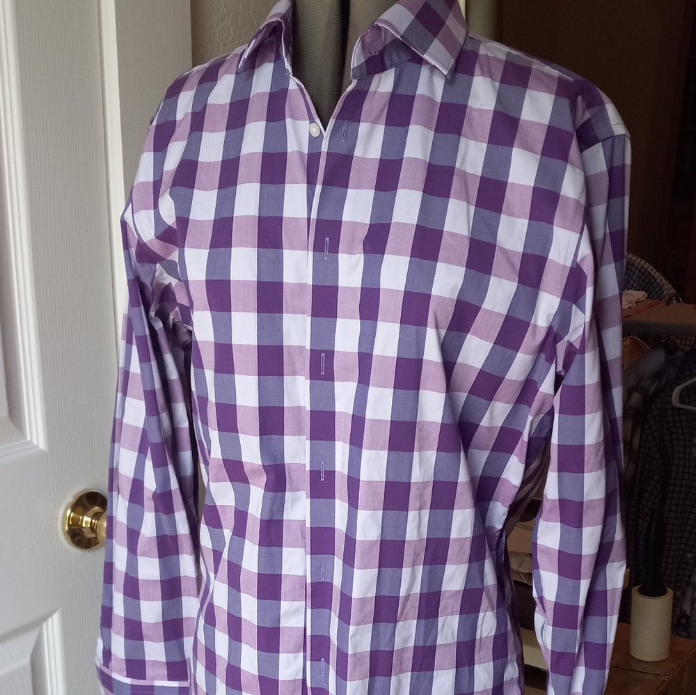 Button down shirt, long sleeve